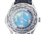 WORLD TIME MINUTES REPEATER CLOISONNE