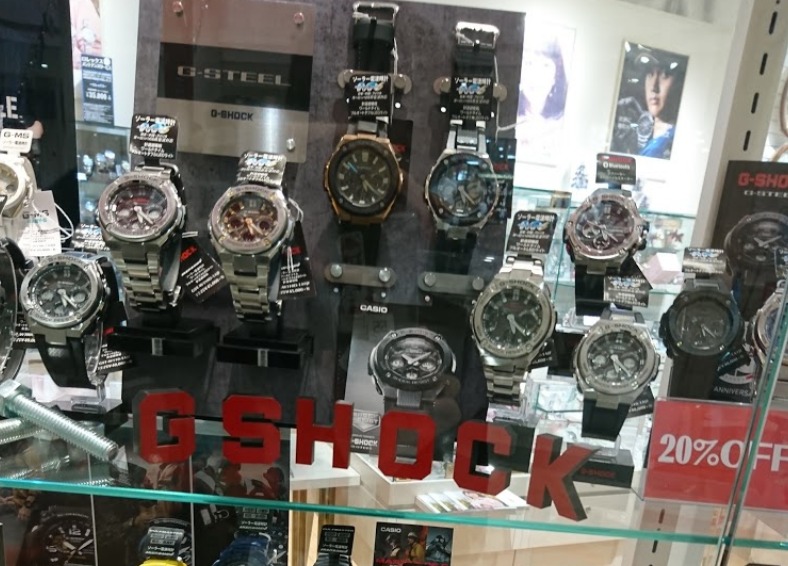 福岡市東区の時計店：THE CLOCK HOUSE ザ・クロックハウス 香椎浜店