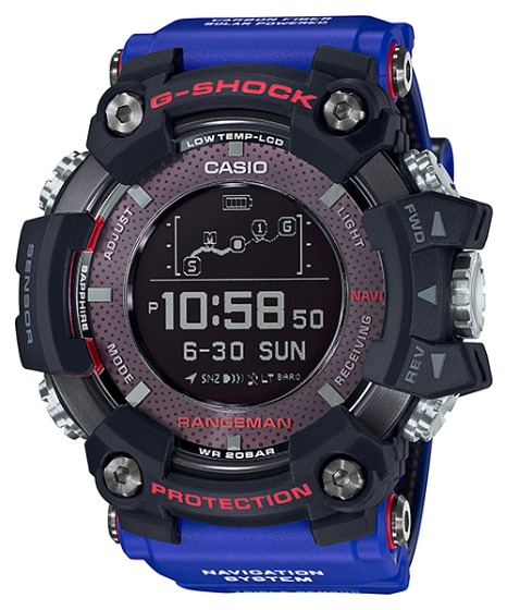 カシオ G-SHOCK レンジマン GPR-B1000TLC-1JR