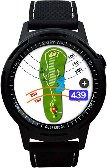 GOLFBUDDY AIM W10