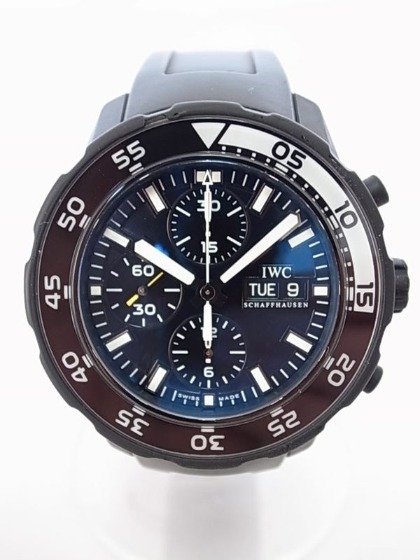 IWCアクアタイマークロノグラフガラパゴスアイランド