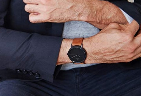 FOSSIL HYBRID(ハイブリッド)HR の機能：文字盤カスタム