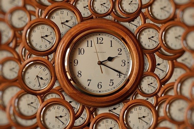 2時の位置がスタート