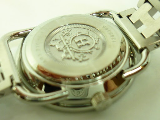 銀座のエルメス(時計)修理店は高級感ただようお店が多数