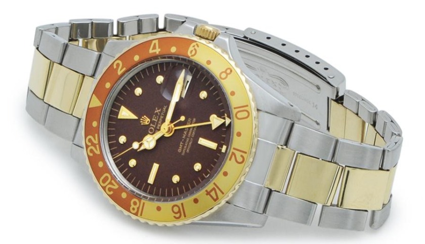 ロレックスGMTマスターはツートンカラーが魅力的なモデル