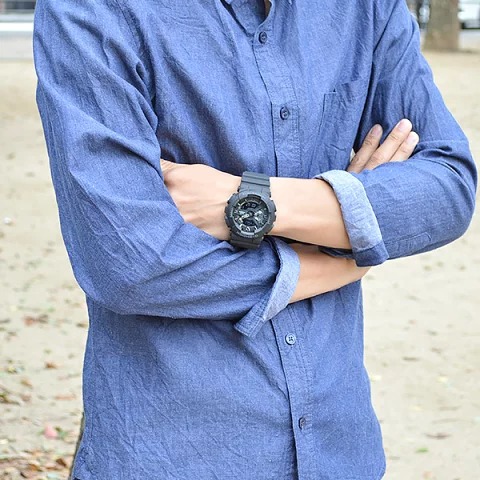 ビッグフェイスが特徴的