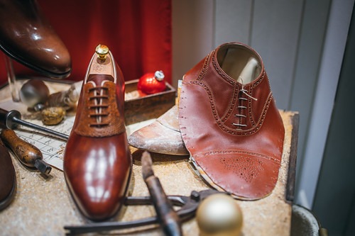 革靴の選び方③自分の足に合うものを