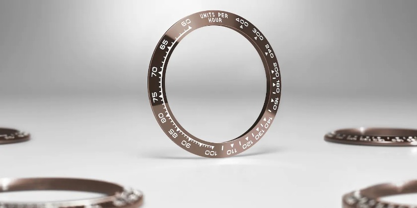 セラクロム使用で高級感がアップ