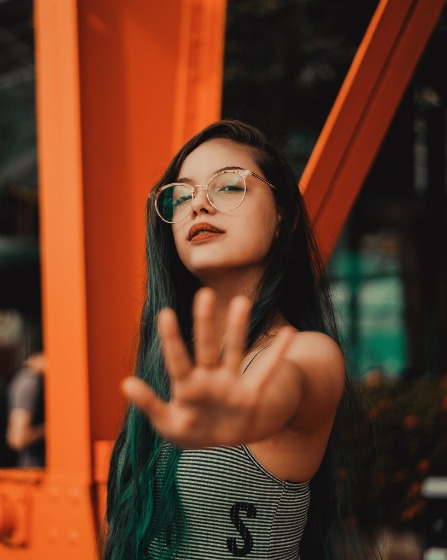 保護グッズを付けたくない人