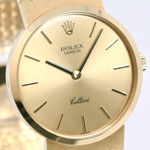 ロレックス×チェリーニ 4306の買取相場