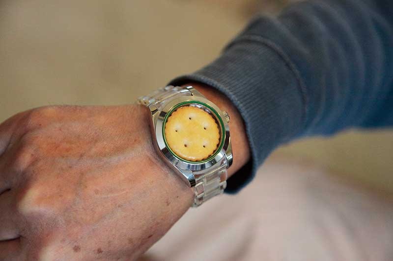 所ジョージのカスタム時計3：ロレックス×ビスケット