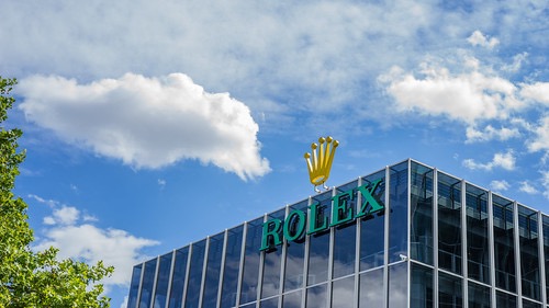 114300(ロレックスオイスターパーペチュアル39)はシンプルで紳士的な時計