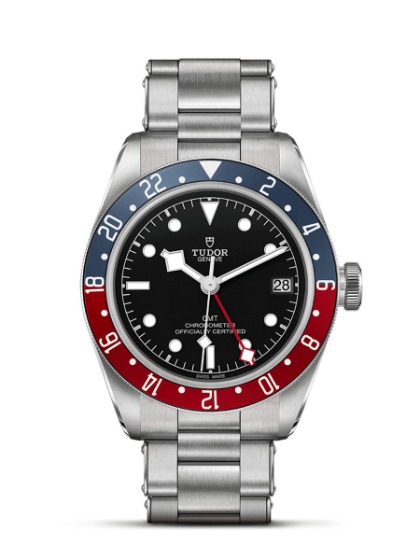 チューダーブラックベイGMT