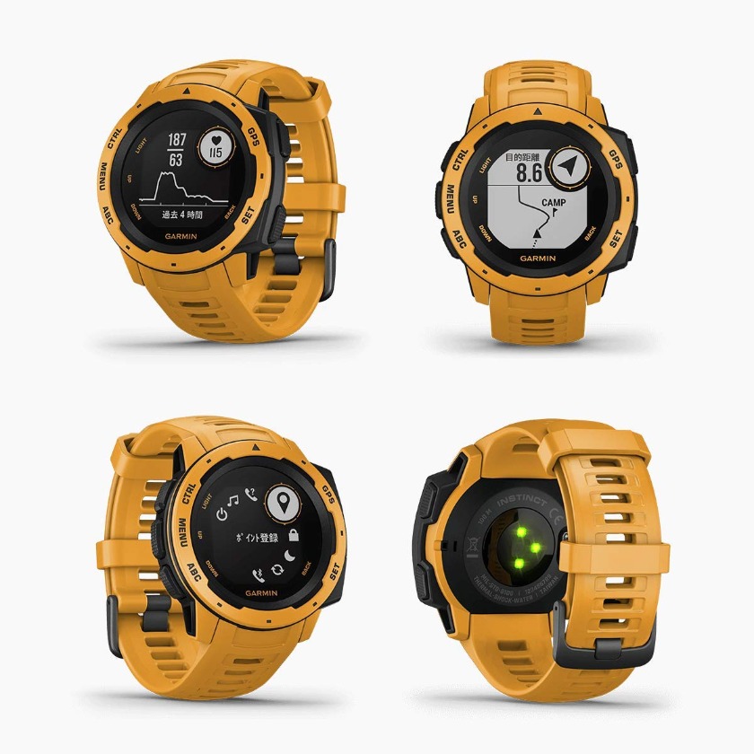 ガーミンinstinctを買ったほうがいい人