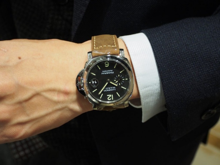 パネライ"40mm"の小さい人気時計を紹介