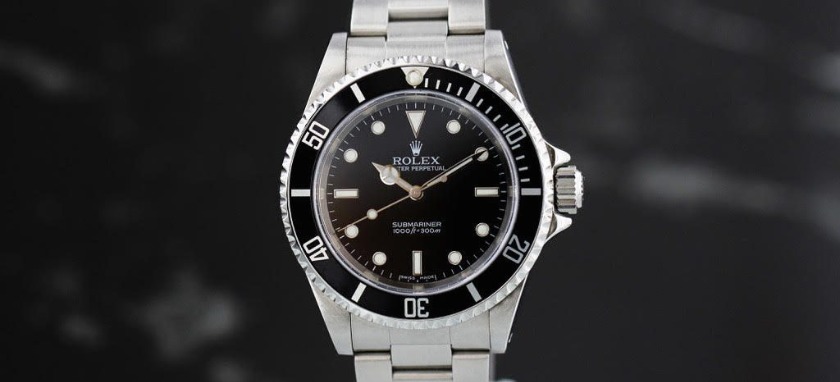 14060M(ロレックス サブマリーナー)K･V･G番の違いは？