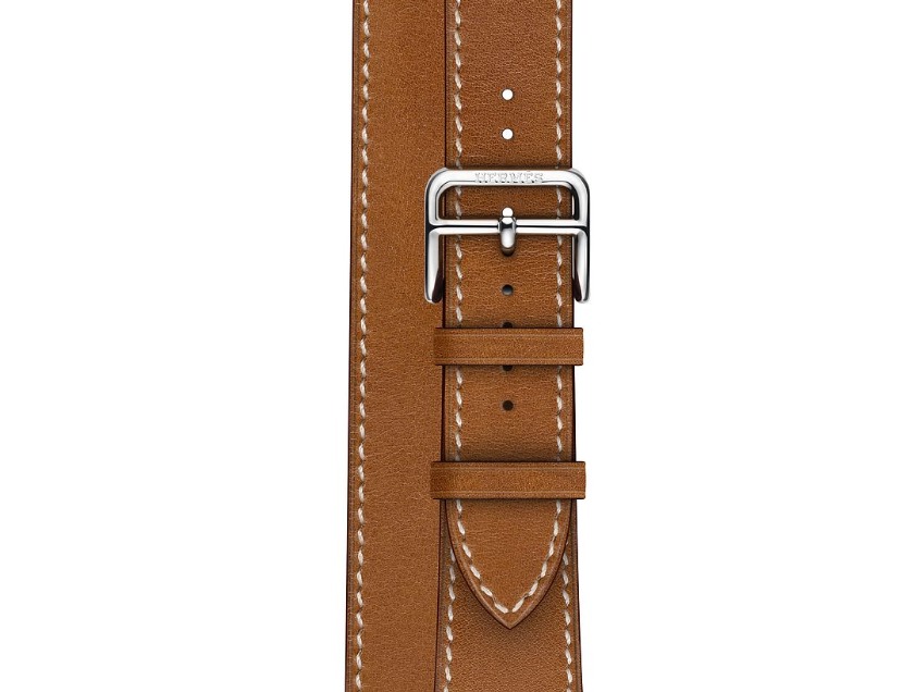 AppleWatch5のバンド「Hermèsレザーストラップ」