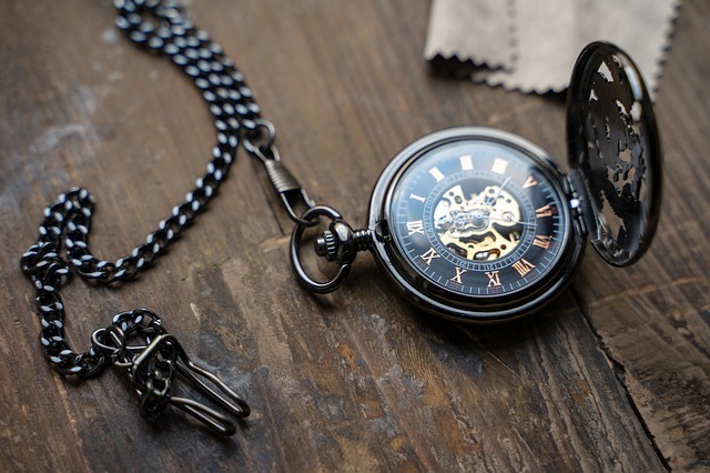 ポケットウォッチの使い方を知って楽しもう