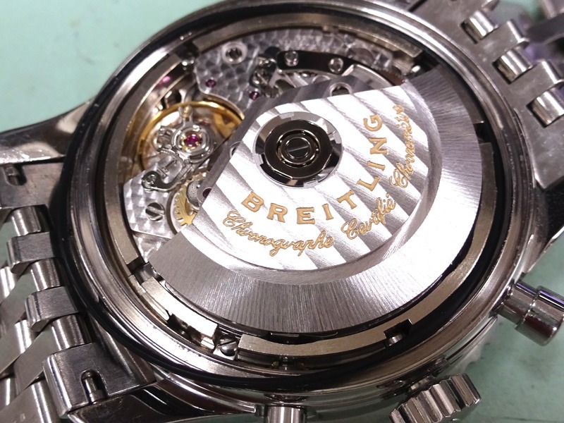 クロノグラフのオーバーホール料金の相場