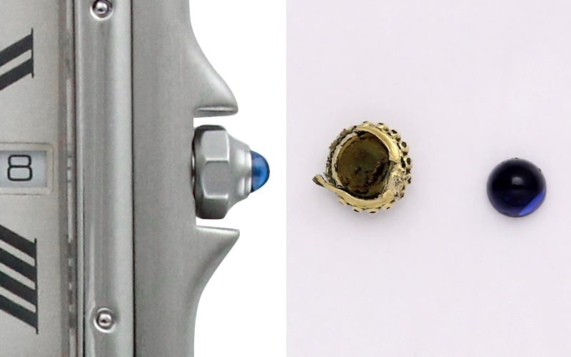 ①穴から湿気や水分が入るため