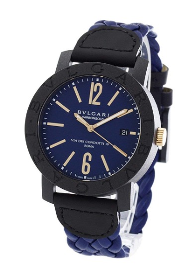 ブルガリブルガリ カーボンゴールド