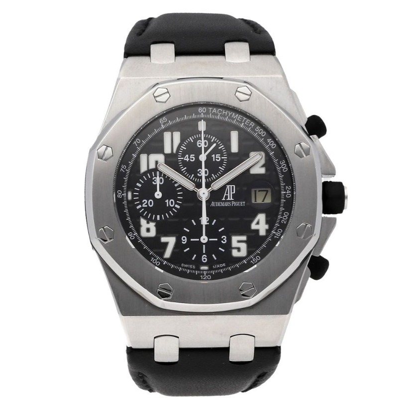 伊藤英明さん｜ロイヤル オーク オフショア クロノグラフ 26020ST