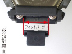 幅に合わせてパーツを選ぶ