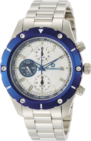 MARSHAL(マーシャル) MRZ016-MSV  クロノグラフ