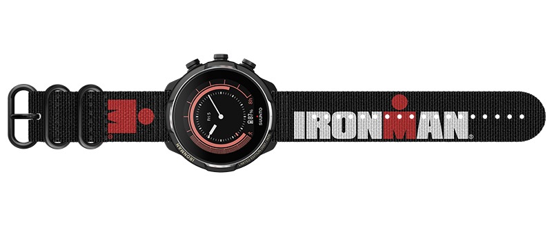SUUNTO 9 BARO Titanium IRONMAN Limited Edition