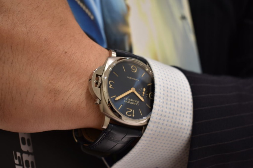パネライ"ルミノールドゥエ"は抜群のデザイン性と価値が魅力