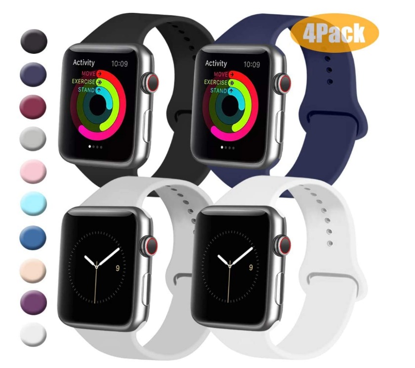 Apple Watch 3のバンド：tobfitバンド