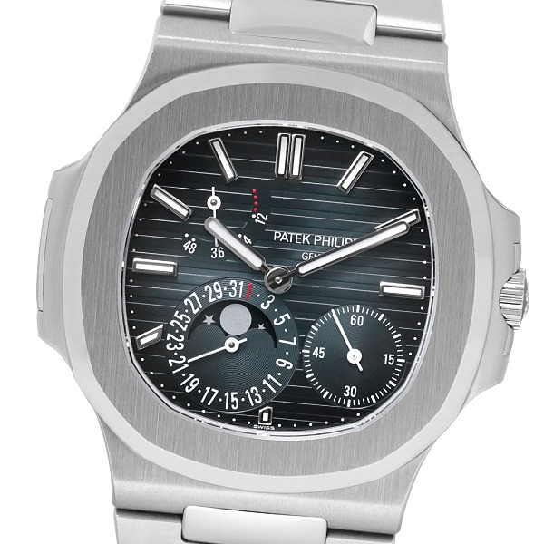 パテックフィリップのノーチラスの事例