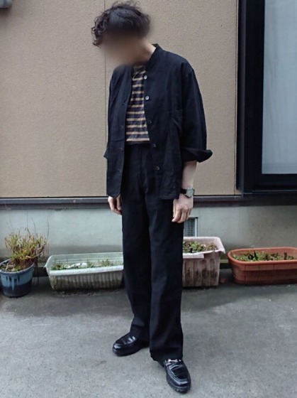 コーデ8：デニムオンデニム