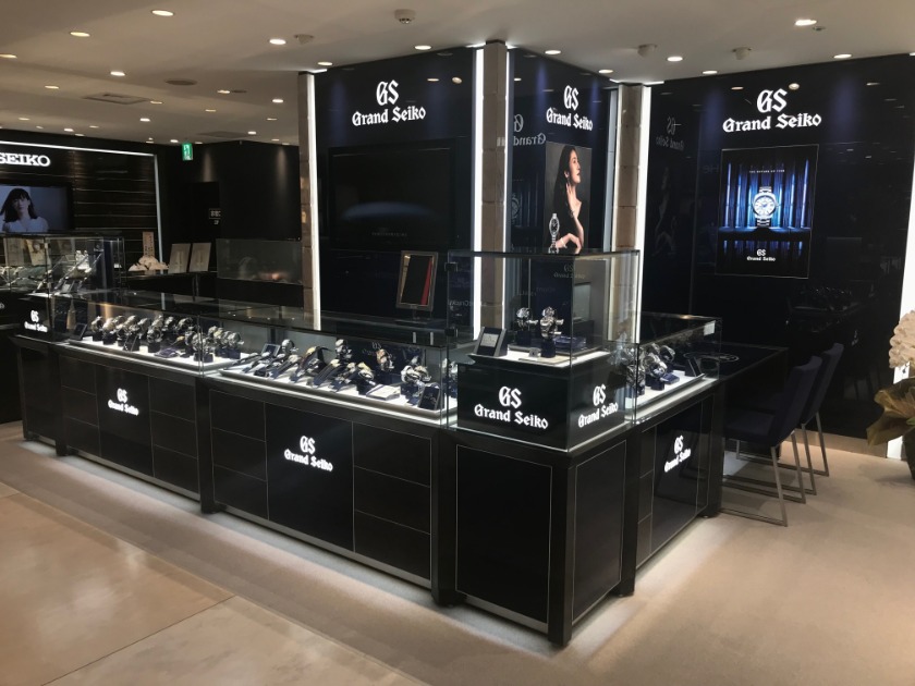 セイコープレミアムウオッチサロン 小倉井筒屋