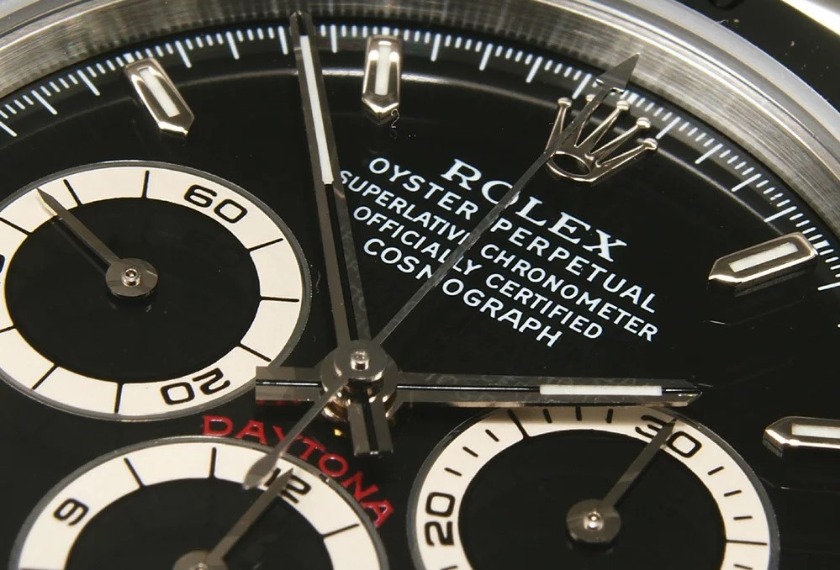 ロレックスのスーパーコピー・偽物④文字盤の字体やバランス