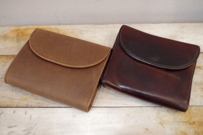 ③経年変化で味のある風貌に