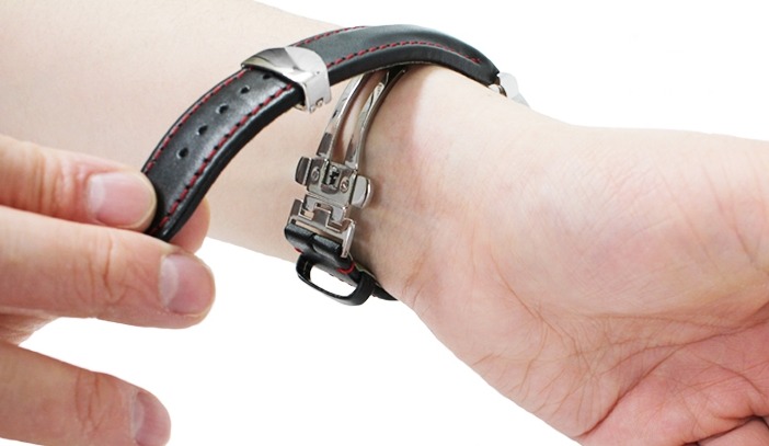 脱着の良さなら三つ折りタイプ