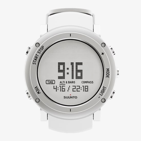 SUUNTO CORE　Alu Pure White　SS018735000