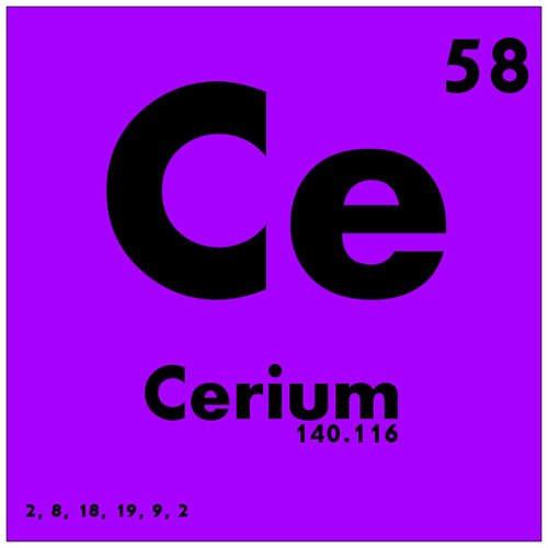 酸化セリウムで研磨可能？