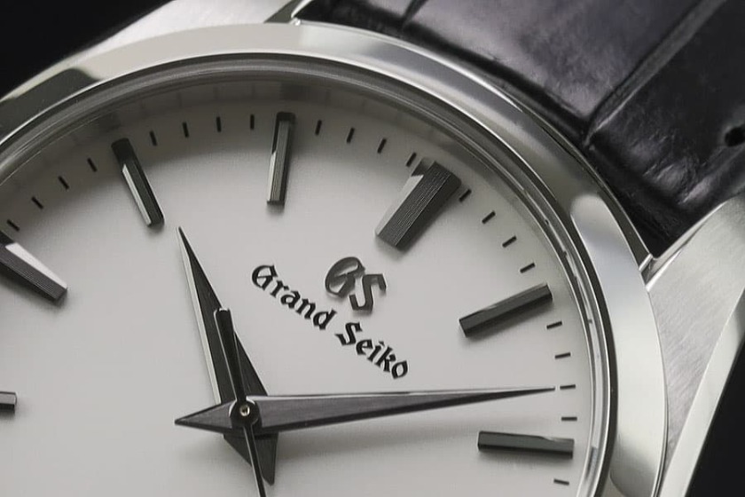 グランドセイコーらしい落ち着いた輝きのあるデザイン