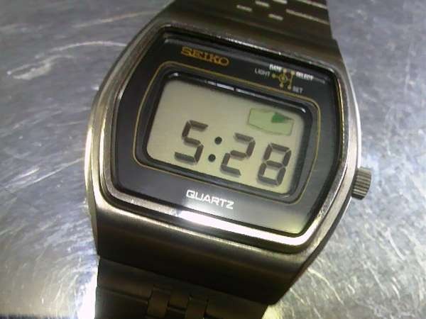 セイコー F231-4010 オールド デジタル クオーツ SEIKO・JA-1510