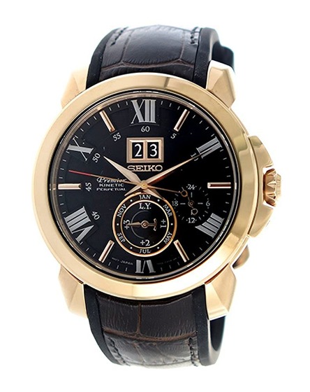 SEIKO プルミエ キネティック SNP146P1