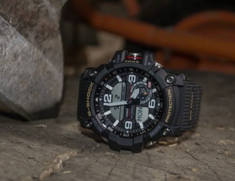 GG-1000-1AJF  (カシオG-SHOCK) タフなマッドマスターモデル