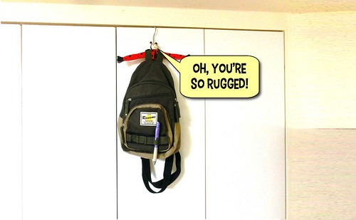 メンズの小さめバッグ種類④ボディバッグ