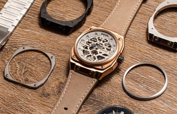 5つのパーツを自由に選ぶ楽しさ