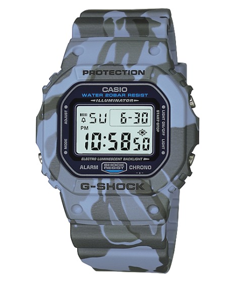 G-SHOCK迷彩モデル DW-5600CF-2JF