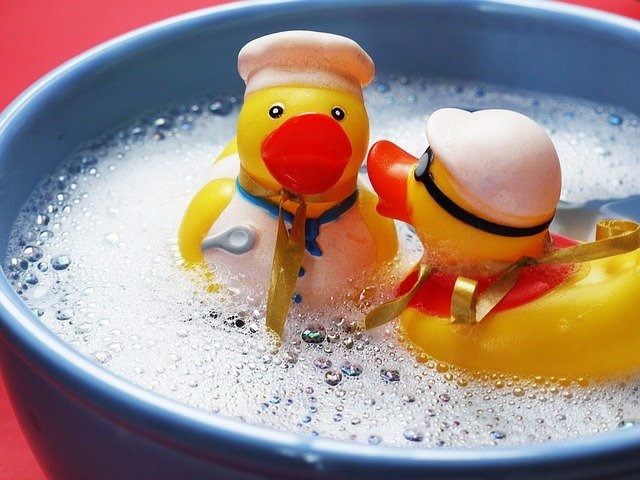 ラバーベルトは水に強く軽い