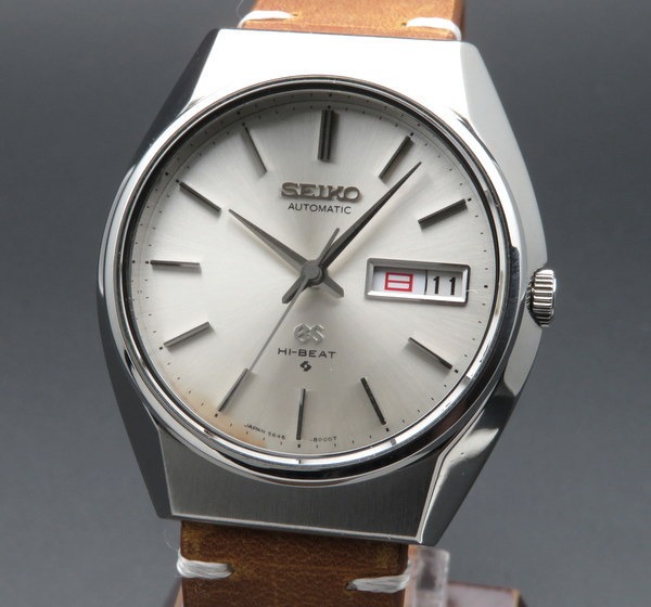 グランドセイコーのアンティークは希少モデルが狙い目