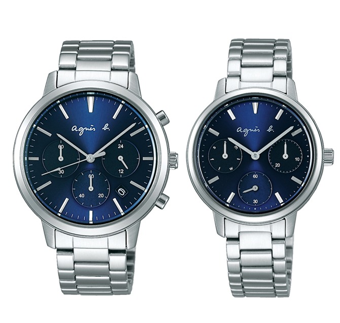 アニエスべーのペアウォッチ(腕時計)：FCRT968＆FCST992