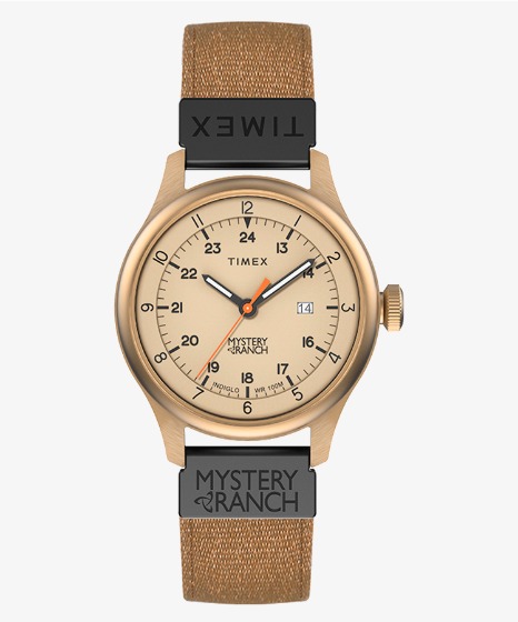 タイメックスxミステリーランチ フィールドウォッチⅡ TW2T93200